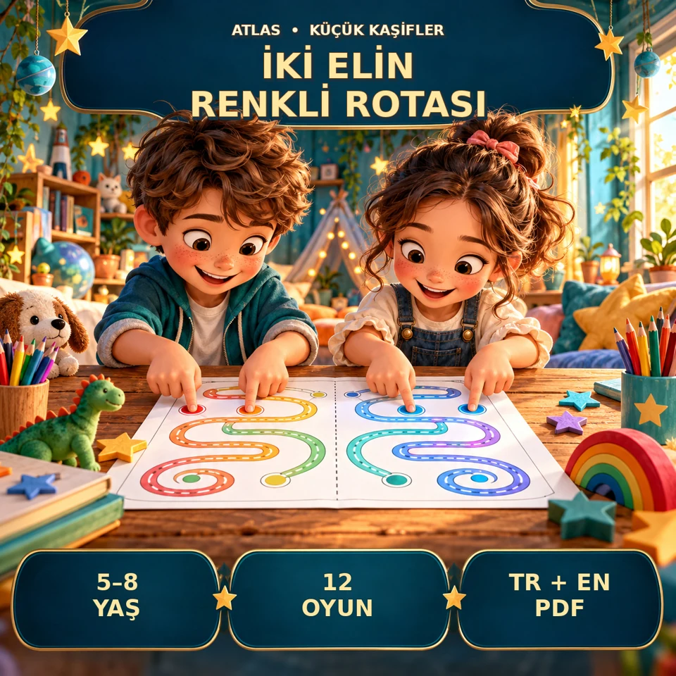 İki Elin Renkli Rotası